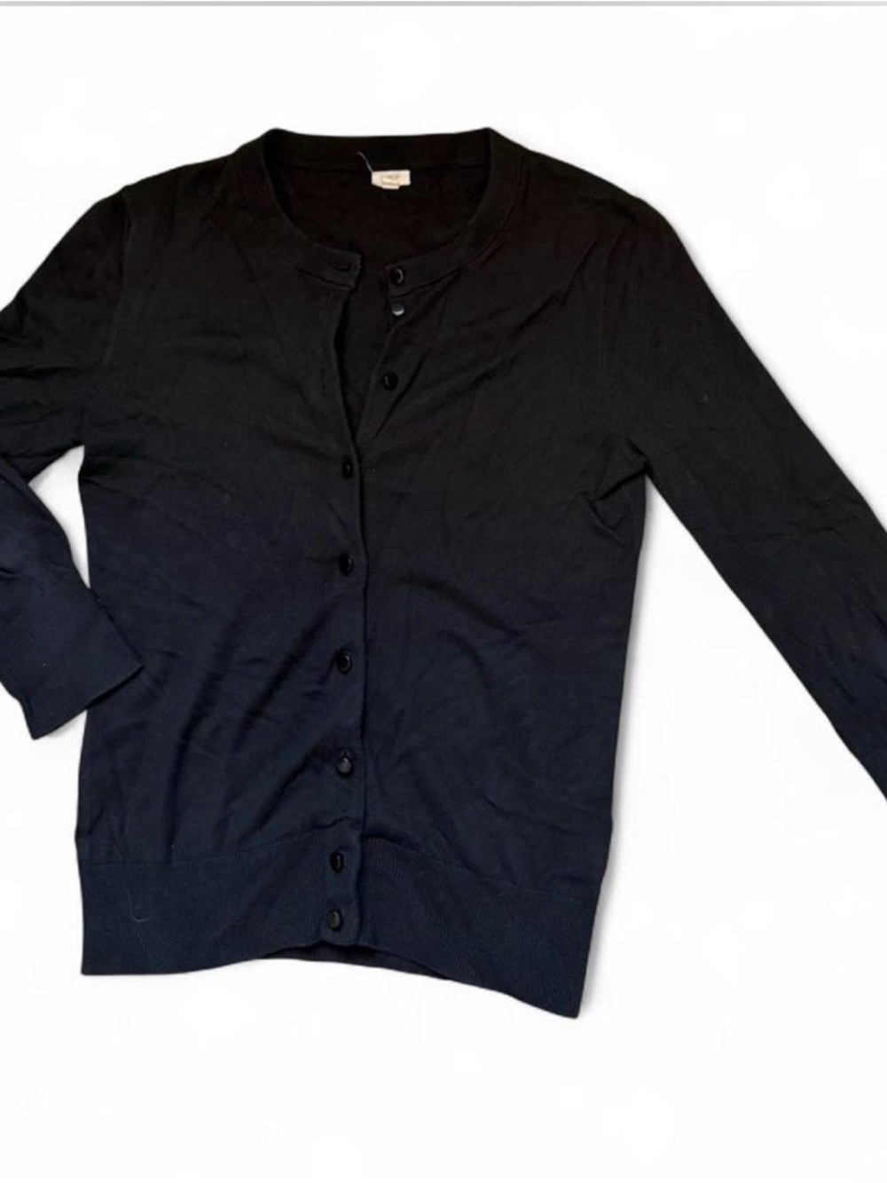 J. Crew Black Jackie Cardigan